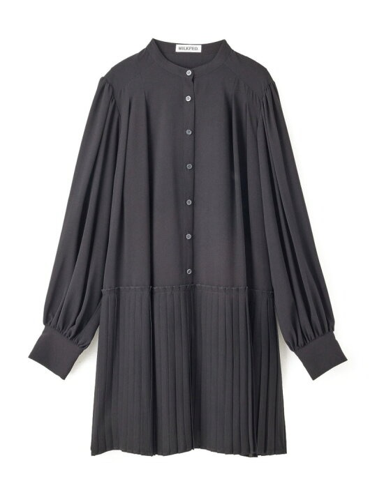 Milkfed. Pleated Hem Dress